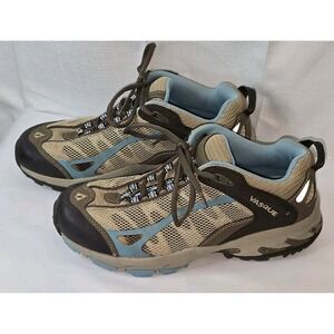 Vasque Hiking Shoes Womens‎ 9 M Velocity Brown Lace Up Low Top Round Toe 7625